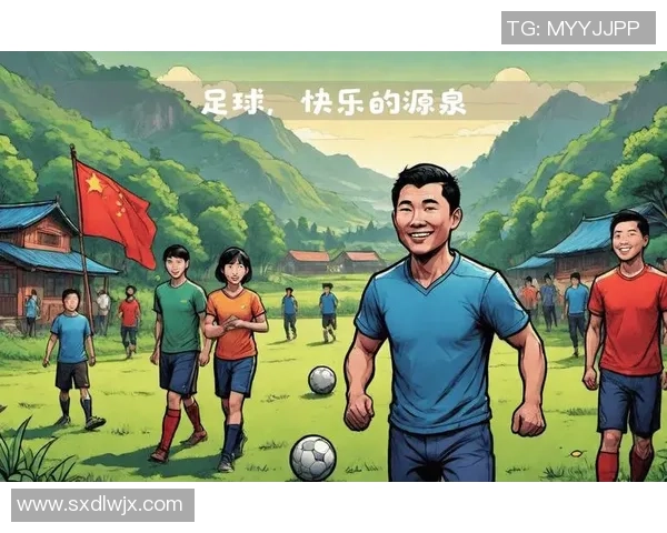 足球明星齐聚一堂欢乐合影漫画展现绿茵场上的友谊与激情