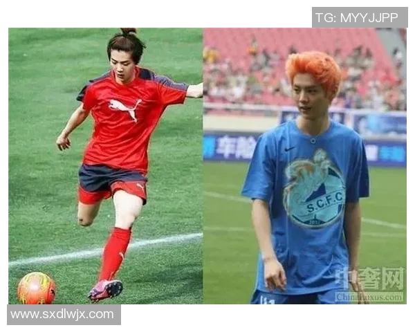 足球明星热议鹿晗的球技与魅力赞其在场外的影响力与个人风格