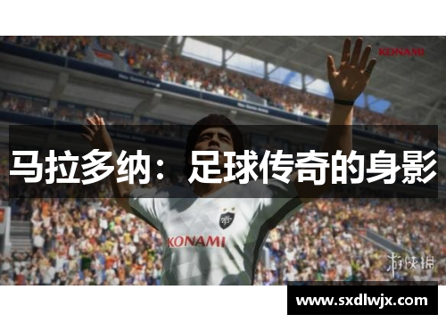 马拉多纳：足球传奇的身影