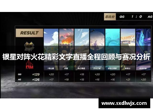 银星对阵火花精彩文字直播全程回顾与赛况分析